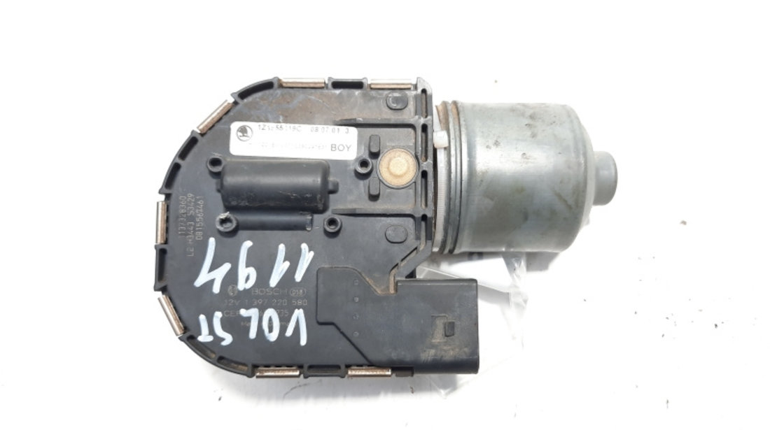 Motoras stergator fata, cod 1Z1955119C, Skoda Octavia 2 Combi (1Z5) (id:488837)