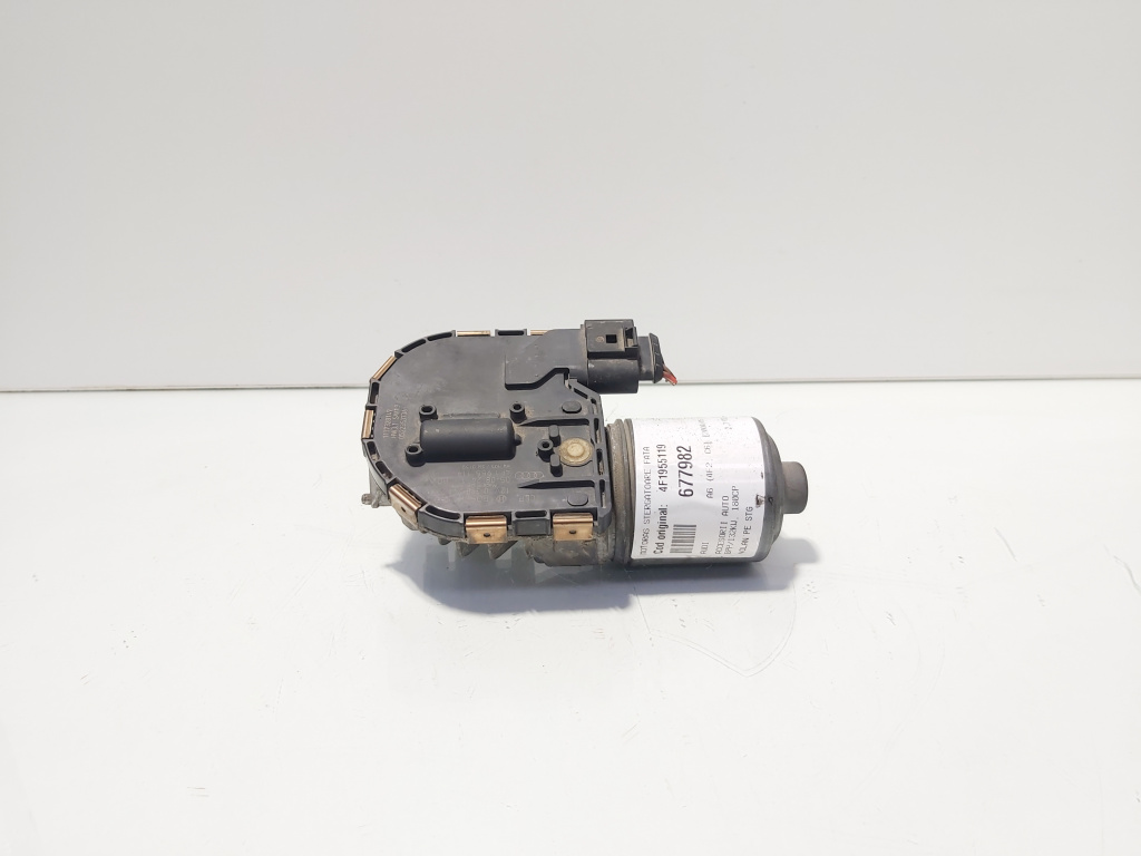 Motoras stergator fata, cod 4F1955119, Audi A6 (4F2, C6) vol pe stanga (id:677982)