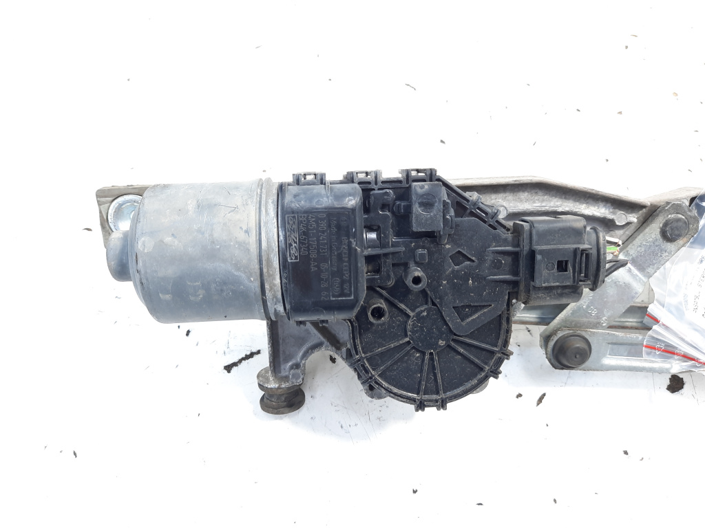 Motoras stergator fata, cod 4M51-17508-AA, Ford Focus 2 Sedan (DA) (id:610145)