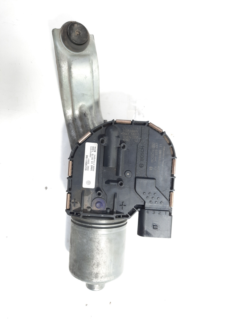 Motoras stergator fata, cod 5G1955119A, Vw Golf 7 (5G) (id:487259)