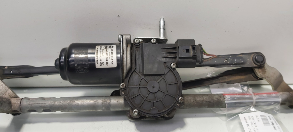 Motoras stergator fata, cod 5JB955113, Skoda Fabia 3 (NJ3) vol pe stanga (id:690824)