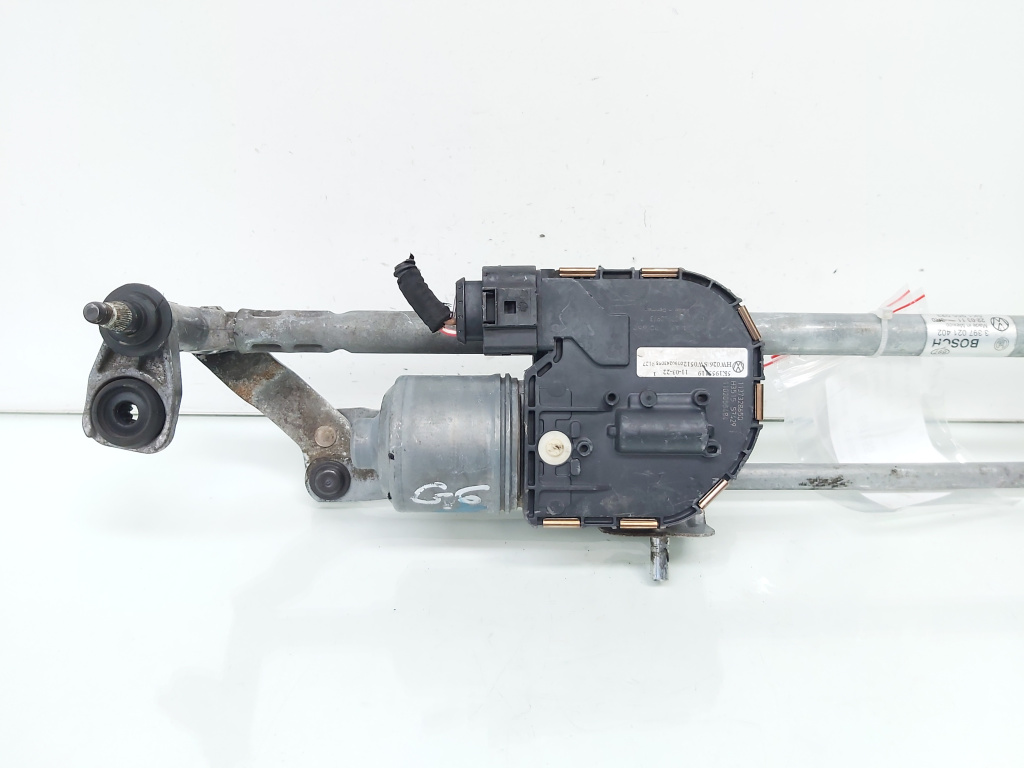 Motoras stergator fata, cod 5K1955119, VW Golf 6 (5K1) (id:661254)