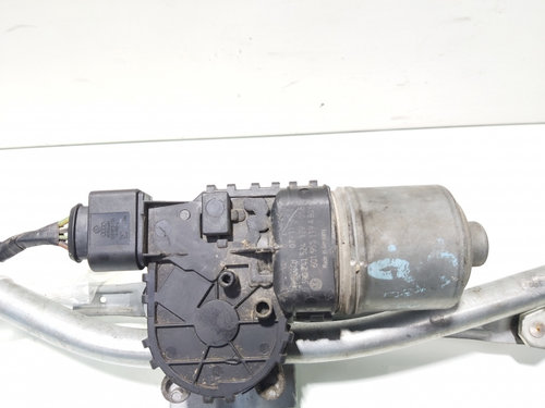 Motoras stergator fata, cod 6Q1955119A, VW Polo (9N) (id:694006)