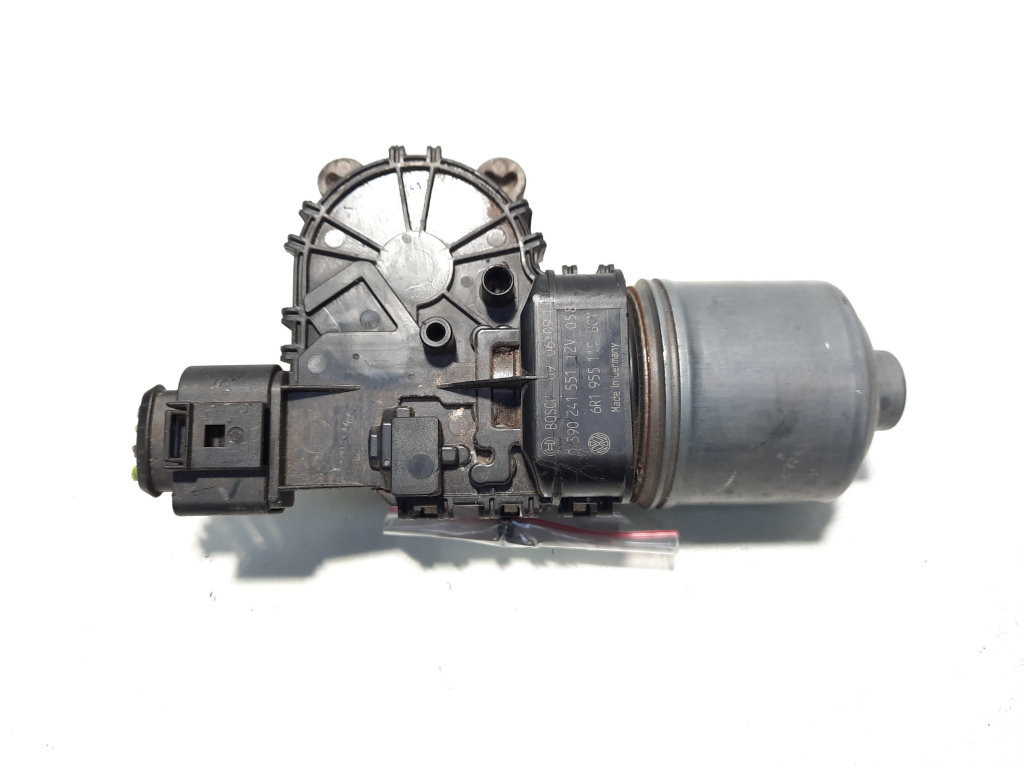 Motoras stergator fata, cod 6R1955119, Seat Ibiza 5 (6J5) (id:502277)