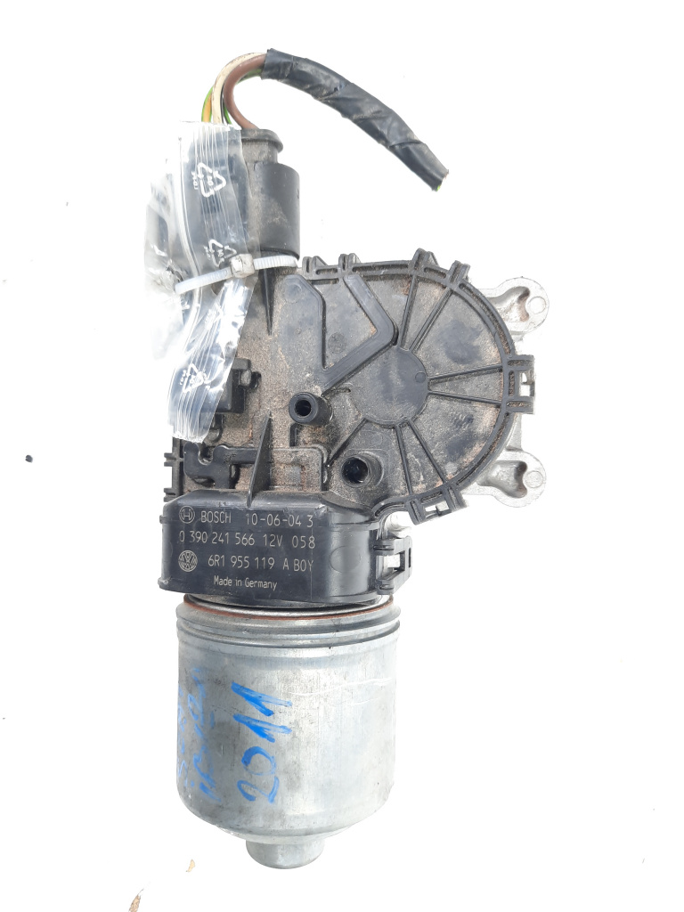 Motoras stergator fata, cod 6R1955119A, Vw Polo (6R) (id:487283)