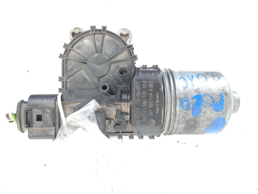 Motoras stergator fata, cod 6R1955119A, Vw Polo (6R) (id:487300)
