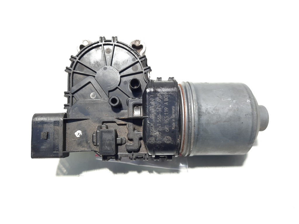 Motoras stergator fata, cod 6R1955119A, Vw Polo (6R) (id:504946)