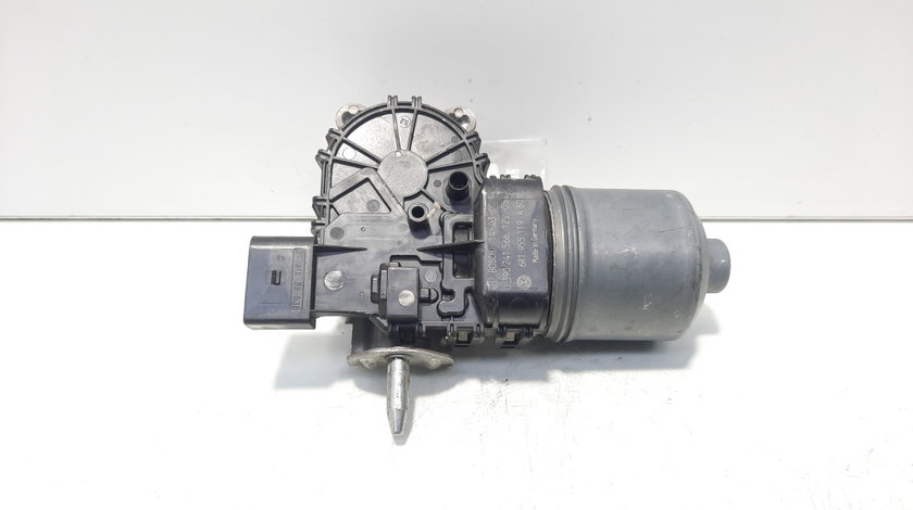 Motoras stergator fata, cod 6R1955119A, Vw Polo (6R) (id:502431)