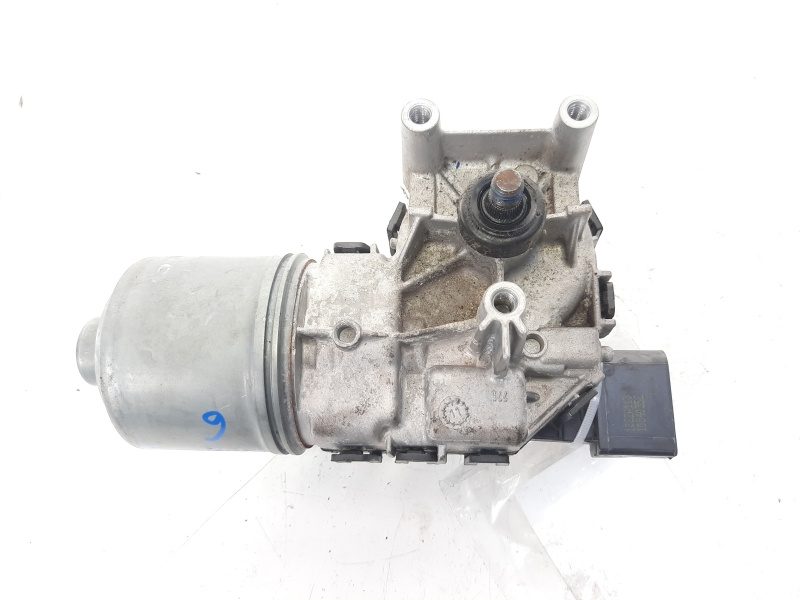 Motoras stergator fata, cod 8A61-17B571-AB, Ford Fiesta 6 (id:487275)