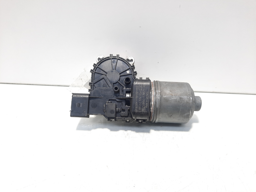 Motoras stergator fata, cod 8A61-17B571-AB, Ford Fiesta 6, (id:502370)