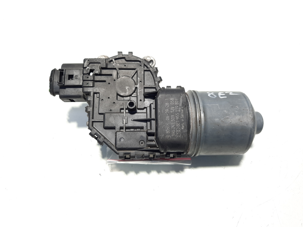 Motoras stergator fata, cod 8E1955119, Audi A4 (8E2, B6) (id:502264)