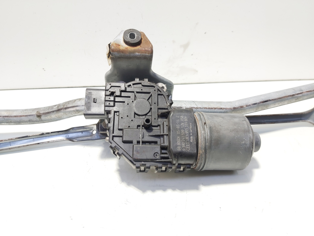 Motoras stergator fata, cod 8E1955119, Audi A4 Avant (8ED, B7) (id:629707)