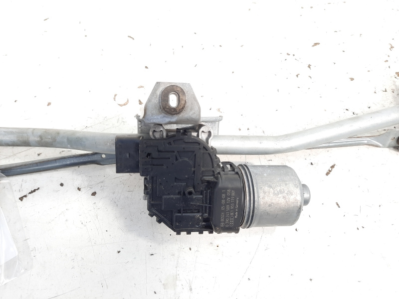 Motoras stergator fata, cod 8E1955119B, Audi A4 Cabriolet (8H7) (idi:607920)