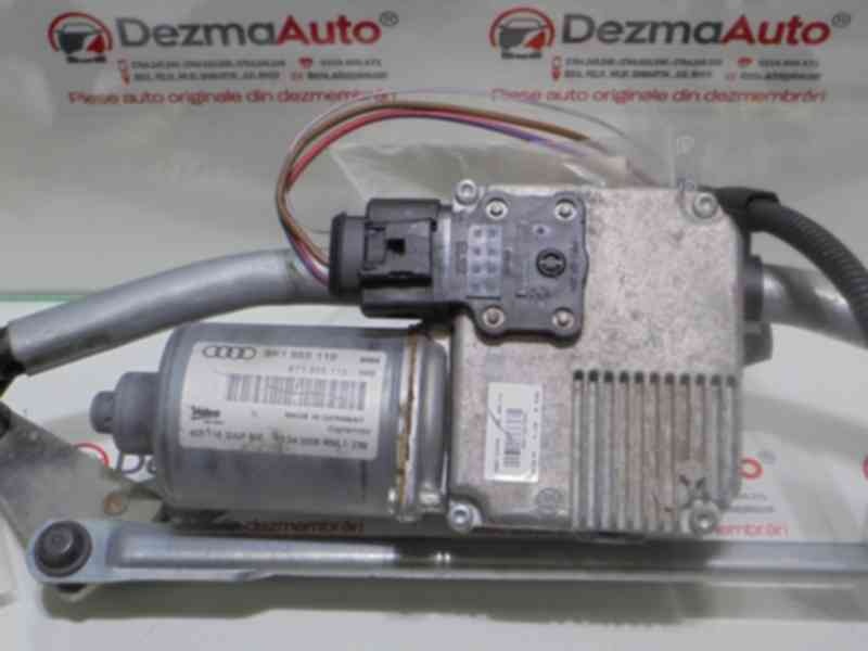 Motoras stergator fata, cod 8K1955119, A4 Avant (8K2, B8), (ID: 246350)
