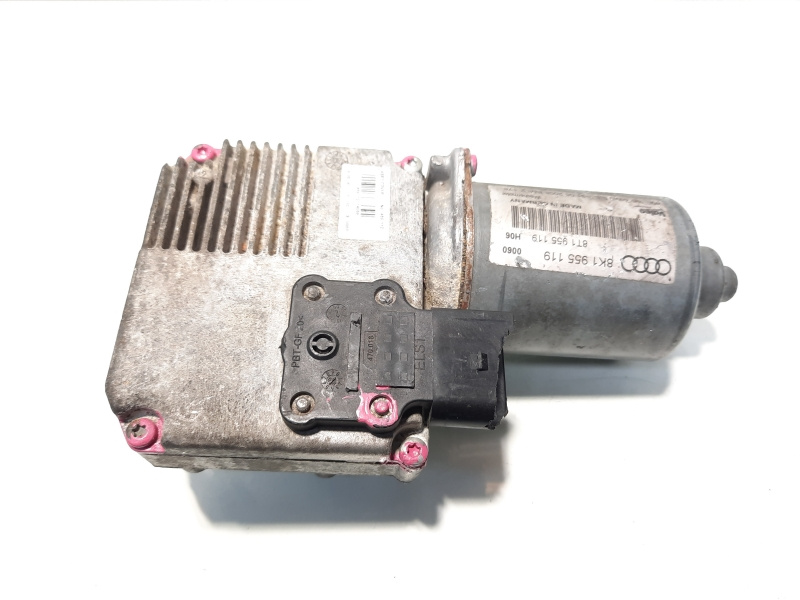 Motoras stergator fata, cod 8K1955119, Audi A4 Avant (8K5, B8) (id:489520)