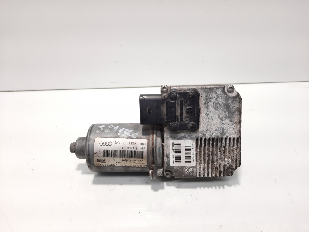 Motoras stergator fata, cod 8K1955119A, Audi A4 Avant (8K5, B8) (id:581169)