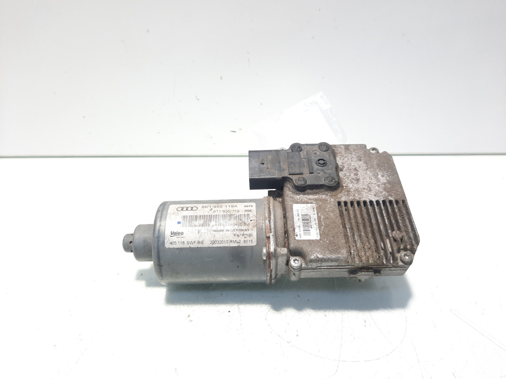 Motoras stergator fata, cod 8K1955119A, Audi Q5 (8RB) (idi:560010)