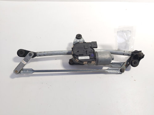 Motoras stergator fata, cod 8V1955119C, Audi A3 Sedan (8VS, 8VM) (id:634061)