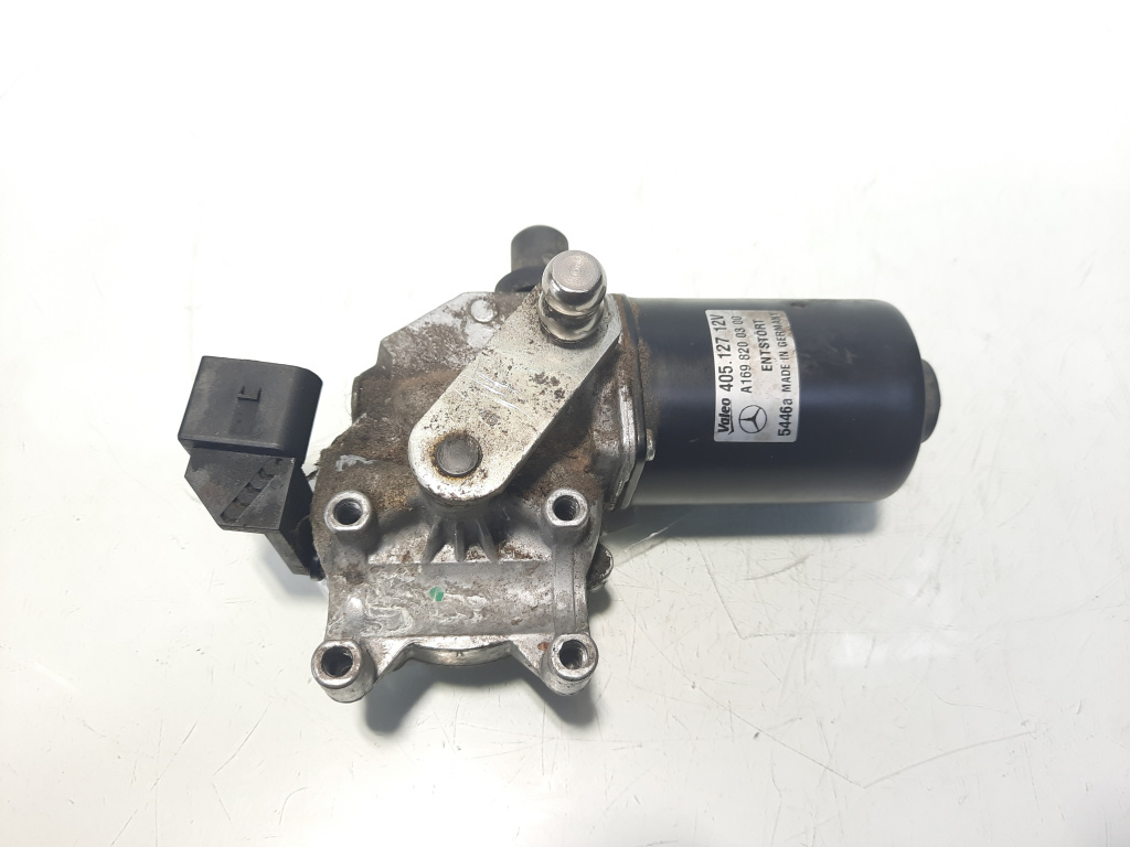 Motoras stergator fata, cod A1698200300, Mercedes Clasa A (W169) (id:472239)
