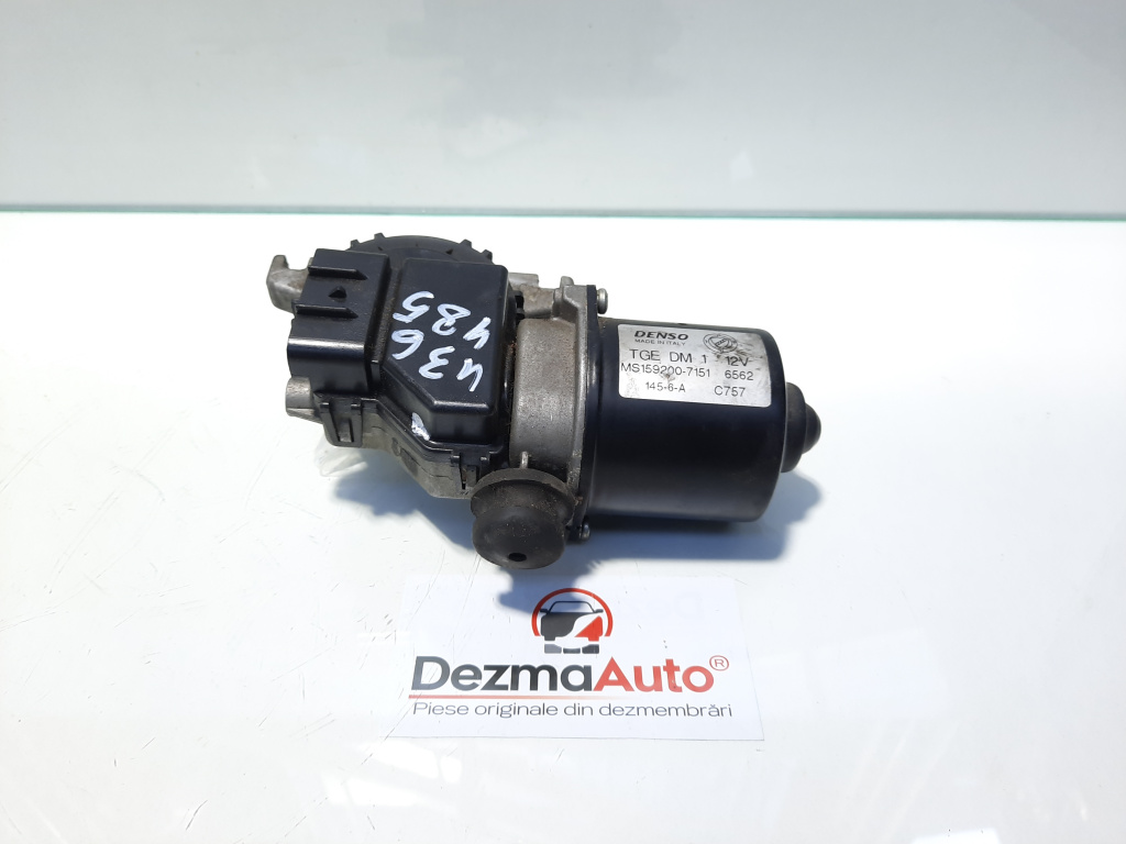 Motoras stergator fata, Fiat Panda (169) [Fabr 2003-2012] 159200-7151 (id:436485)