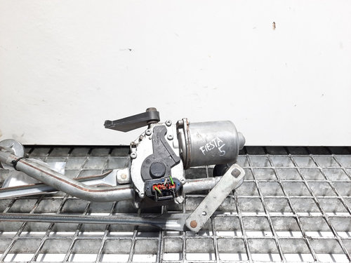 Motoras stergator fata, Ford Fiesta 5 [Fabr 2001-2010] 2S6T-17B571-AC (id:420871)