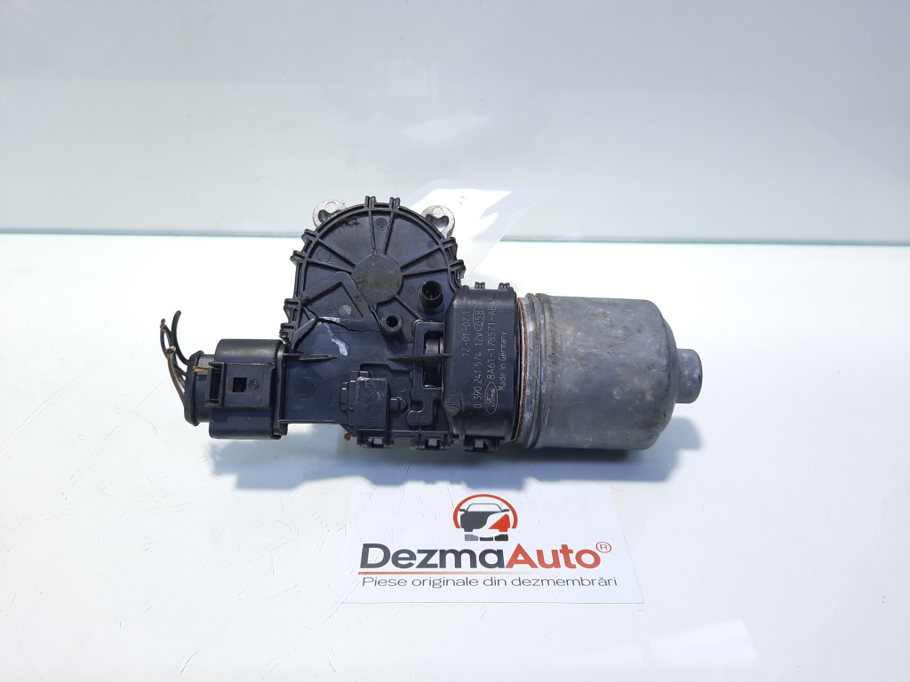 Motoras stergator fata, Ford Fiesta 6 [Fabr 2008-prezent] 8A61-17B571-AB (id:436666)