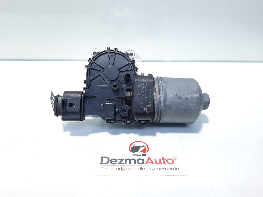 Motoras stergator fata, Ford Fiesta 6 [Fabr 2008-prezent] 8A61-17B571-AB (id:436660)