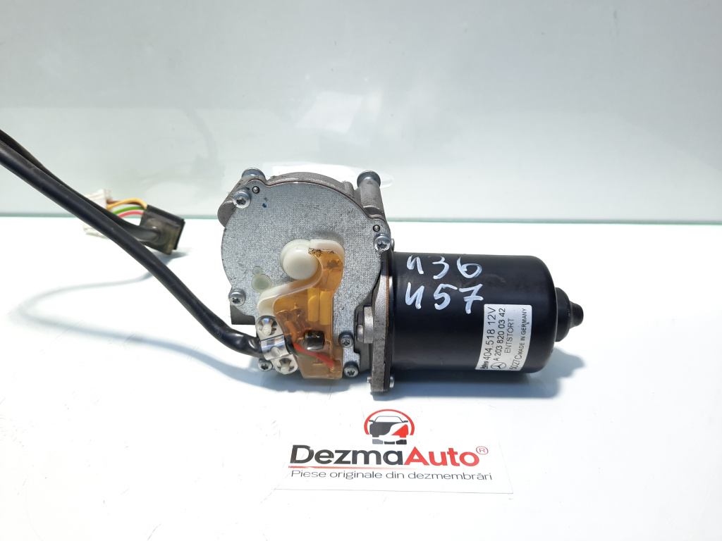 Motoras stergator fata, Mercedes Clasa C T-Model (S203) [Fabr 2001-2007] A2038200342 (id:436457)