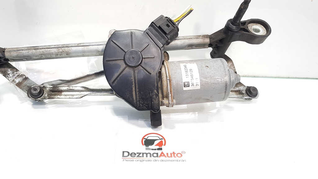 Motoras stergator fata, Opel Corsa D [Fabr 2006-2013] GM13182340 (id:405765)