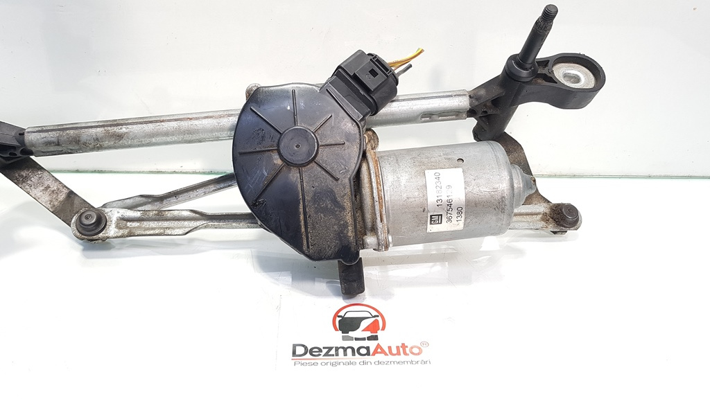 Motoras stergator fata, Opel Corsa D [Fabr 2006-2013] GM13182340 (id:405763)