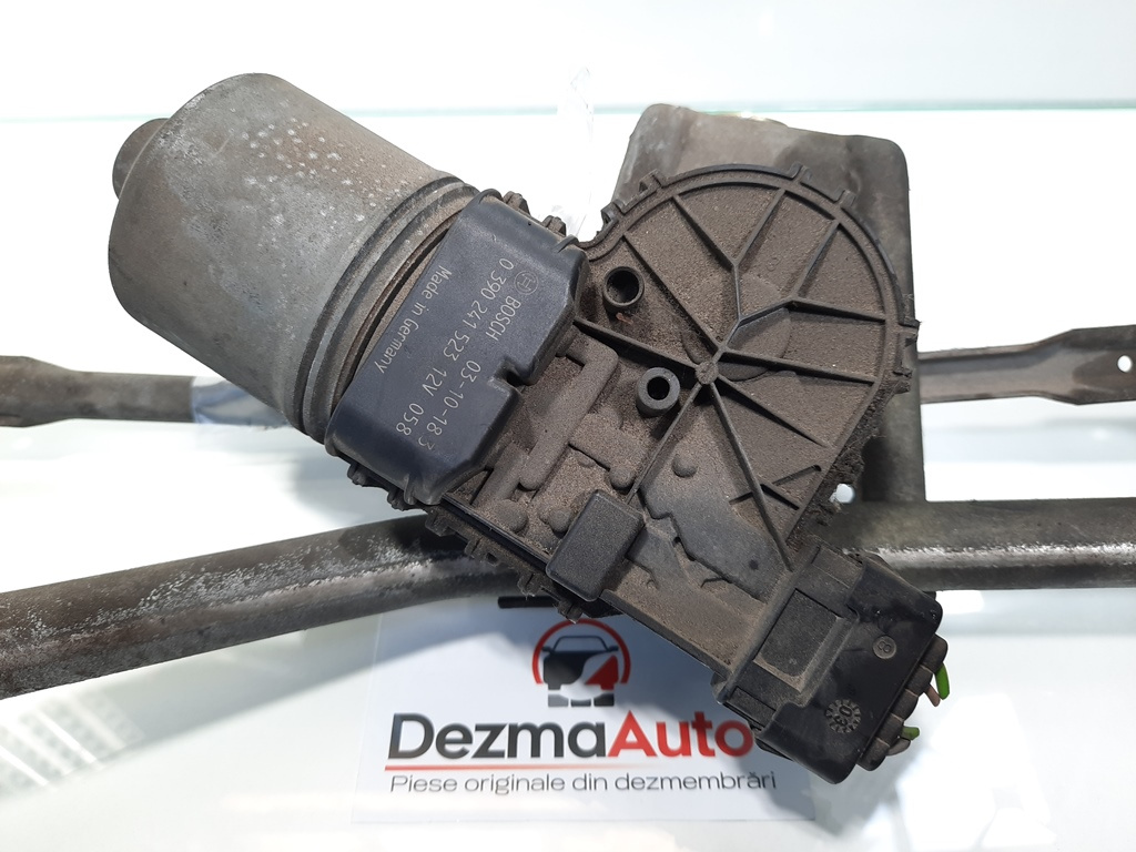Motoras stergator fata, Peugeot 206 SW [Fabr 2002-2007] 0390241523