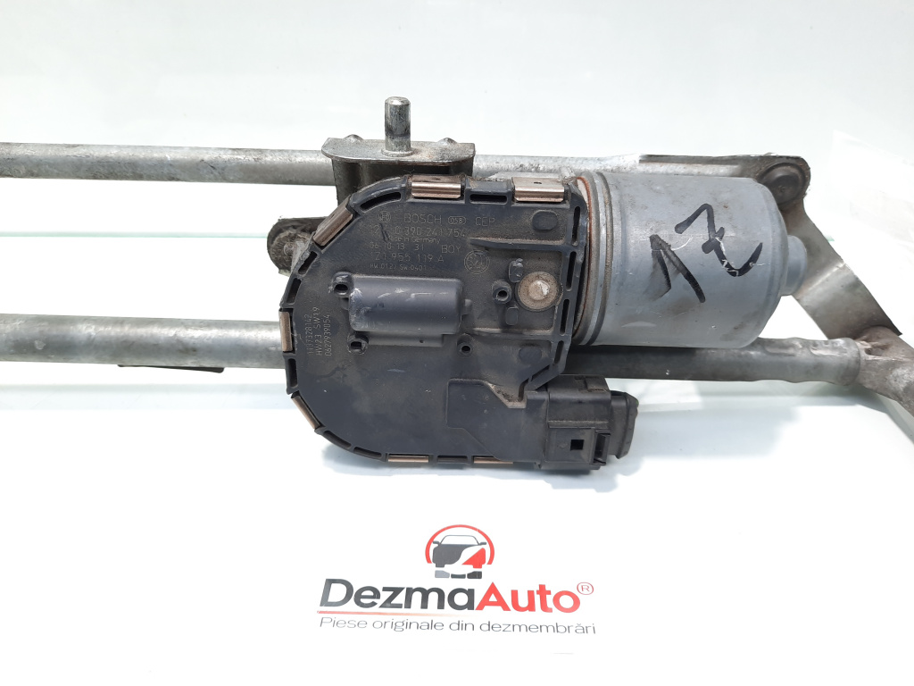 Motoras stergator fata, Skoda Octavia 2 (1Z3) [Fabr 2004-2013] 1Z1955119A (id:436648)