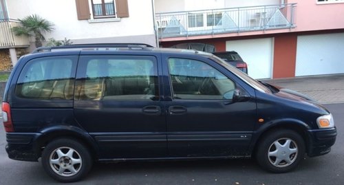 Motoras stergator fata spate , opel sintra