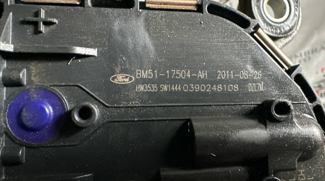 Motoras stergator fata stanga BM51-17504-AH FORD Focus Mk3 Break (DYB) 2.0 TDCi 150 cai