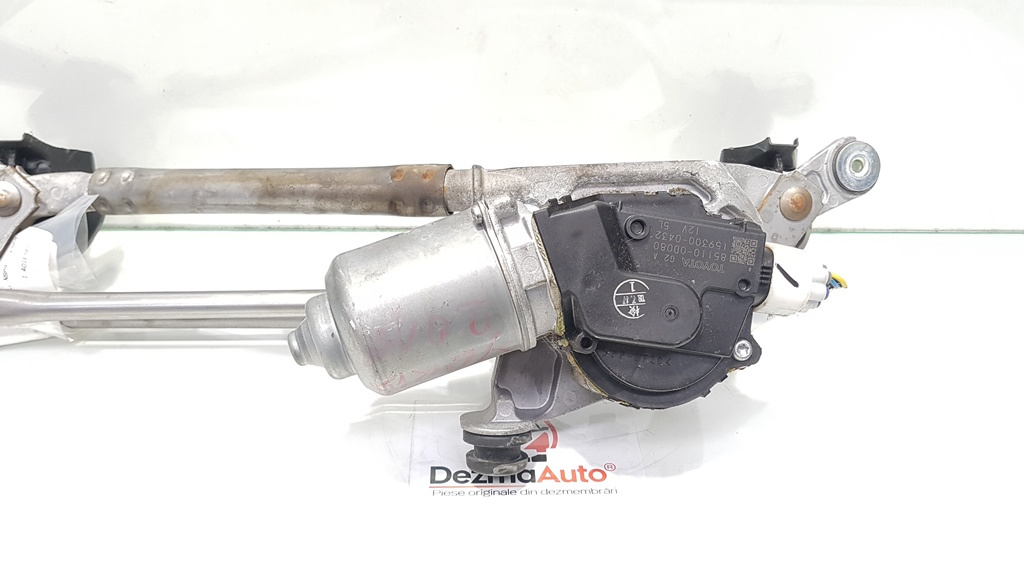 Motoras stergator fata, Toyota Yaris (P9) [Fabr 2005-2011] 85110-0D080 (id:405731)