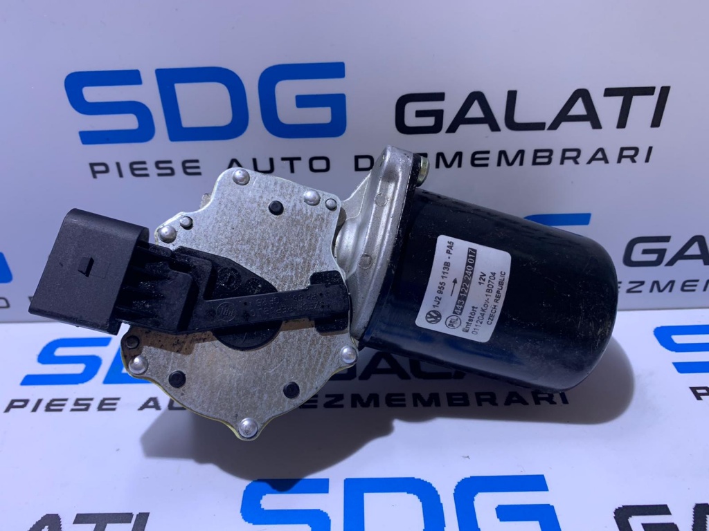 Motoras Stergator Fata VW Bora 1998 - 2005 Cod Piesa : 1J2955113B / 1J2 955 113 B