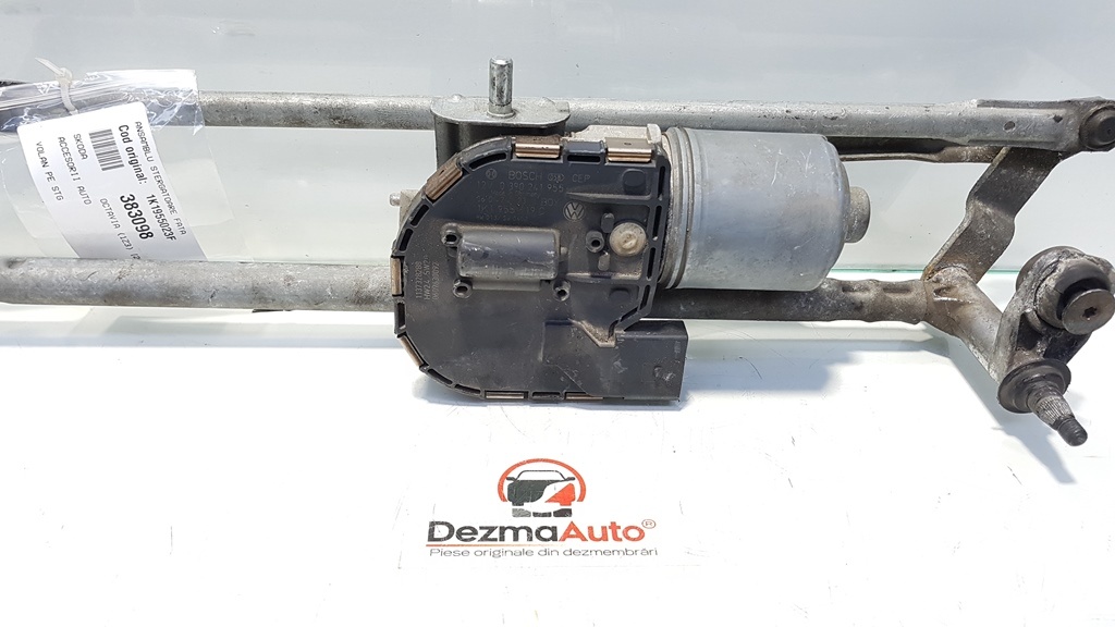 Motoras stergator fata Vw Golf 5 (1K1) 1K1955119C (id:385967)