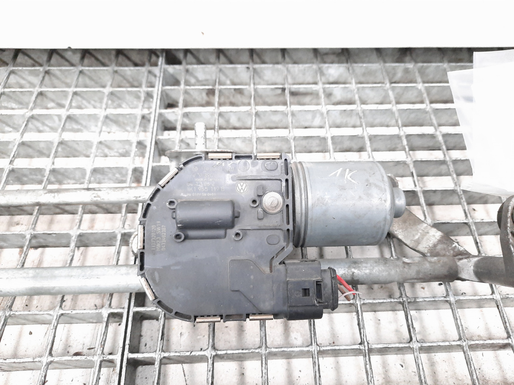 Motoras stergator fata, Vw Golf 5 (1K1) [Fabr 2004-2008] 1K1955119B (id:436456)