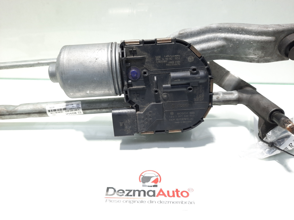 Motoras stergator fata, Vw Golf 7 (5G) [Fabr 2014-prezent] 5G1955119A (id:436552)