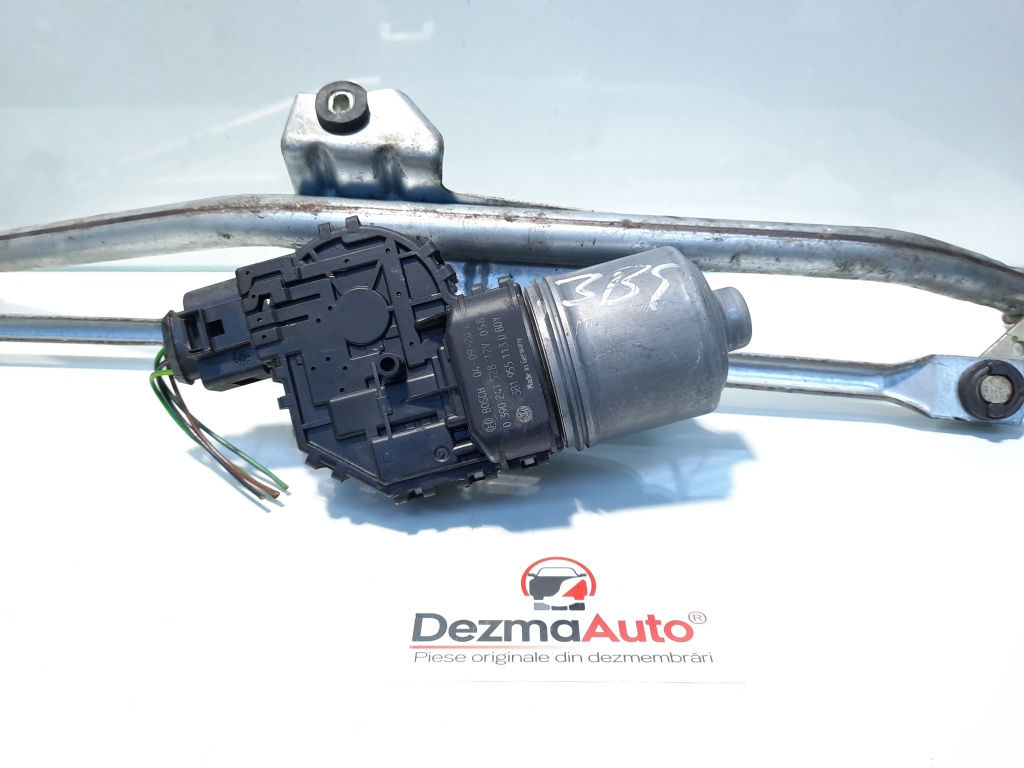 Motoras stergator fata, Vw Passat (3B2) [Fabr 1996-2000] 3B1955113D (id:436604)