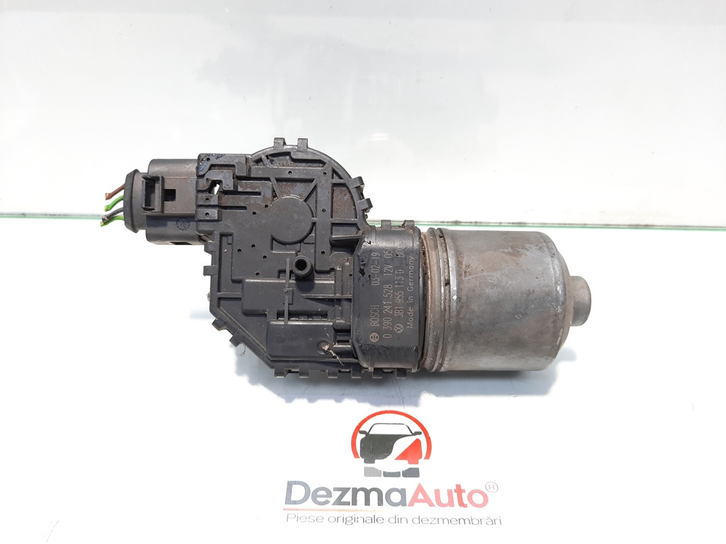 Motoras stergator fata, Vw Passat (3B2) [Fabr 1996-2000] 3B1955113D (id:422467)