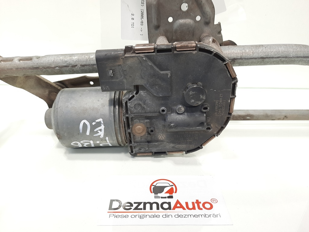Motoras stergator fata, Vw Passat (3C2) [Fabr 2005-2010] 3C1955119A (id:429974)