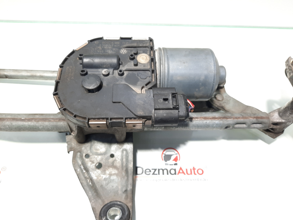 Motoras stergator fata, Vw Passat (3C2) [Fabr 2005-2010] 3C1955119A (id:436413)