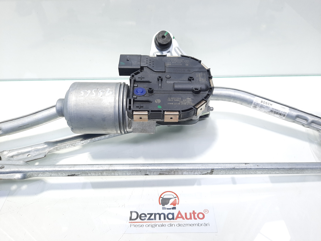 Motoras stergator fata, Vw Passat (3G2) [Fabr 2015-prezent] 3G1955119A (id:436636)