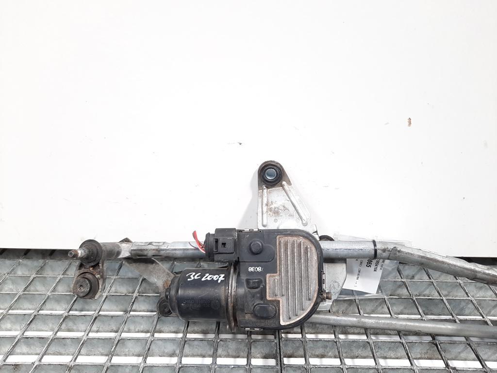 Motoras stergator fata, Vw Passat Variant (365) [Fabr 2010/08 - 2014] 3C1955419A