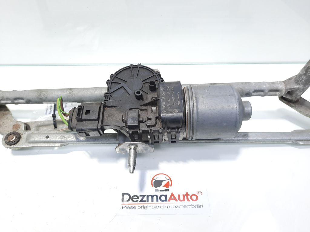 Motoras stergator fata, Vw Polo (6R) [Fabr 2009-2016] 6R1955119 (id:436641)