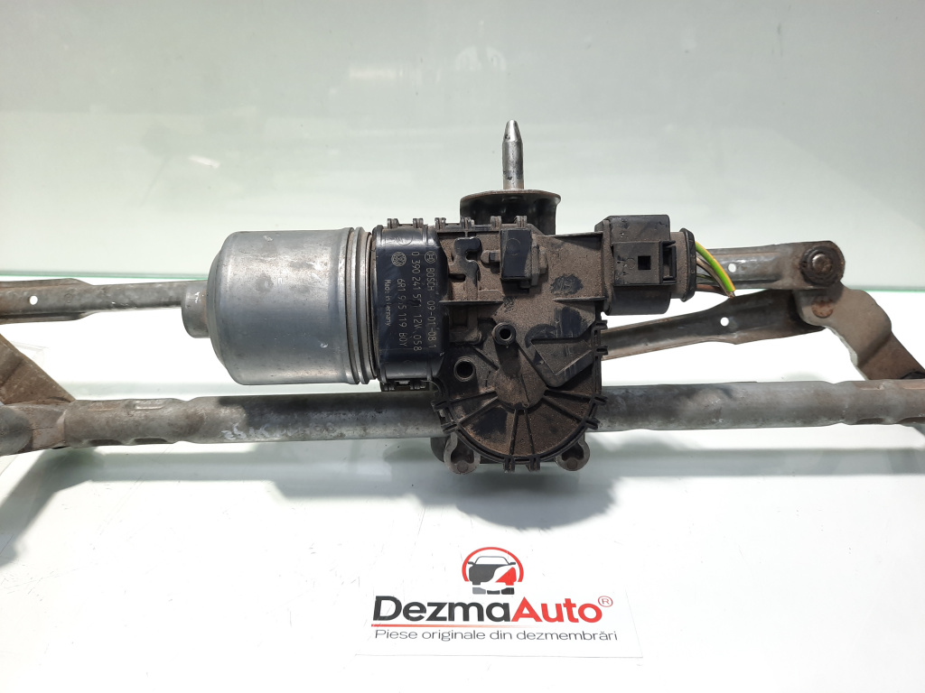 Motoras stergator fata, Vw Polo (6R) [Fabr 2009-2016] 6R1955119A (id:436534)