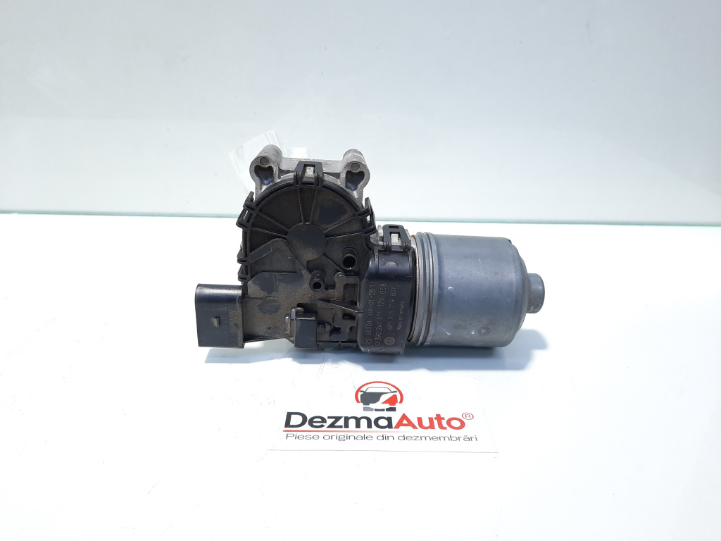 Motoras stergator fata, Vw Polo (6R) [Fabr 2009-2016] 6R1955119A (id:436534)