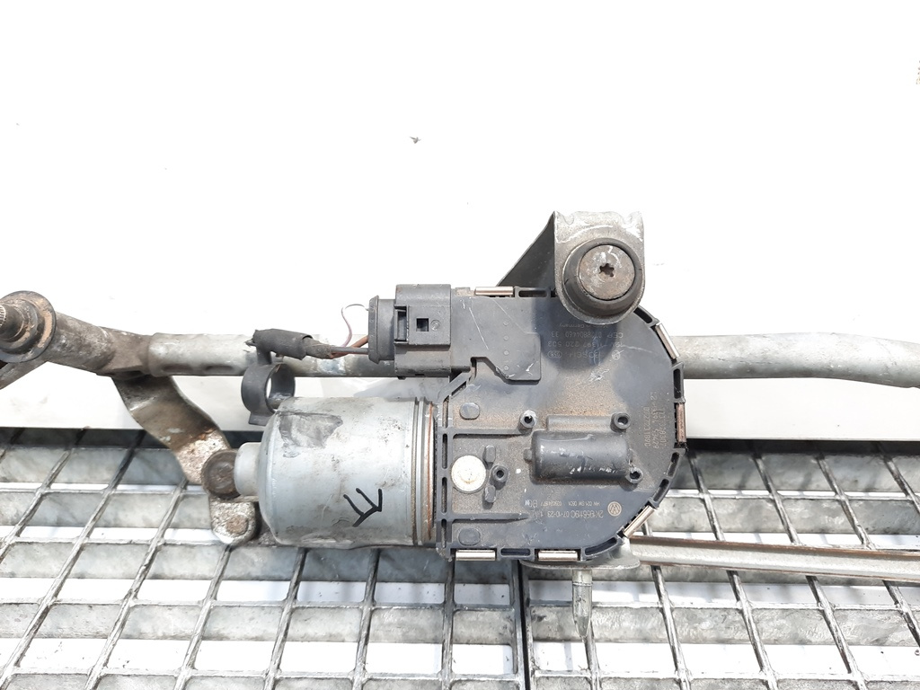 Motoras stergator fata, Vw Touran (1T1, 1T2) [Fabr 2003-2010] 2K1955119C (id:420896)