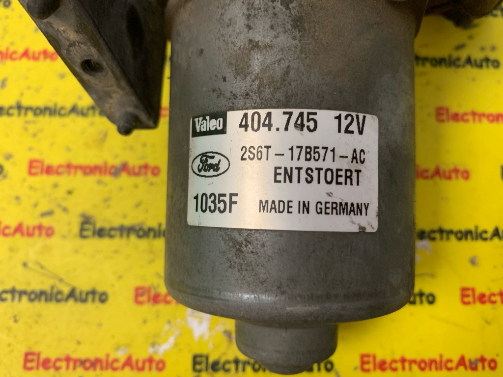 Motoras stergator Ford, 404745, 2S6T17B571AC,